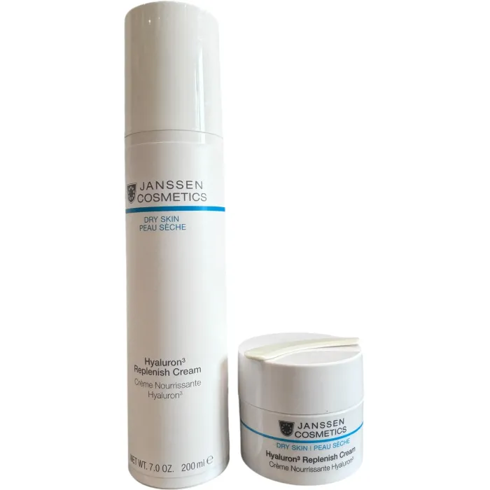 Крем с гиалуроновой кислотой Janssen Dry Skin Hyaluron³ Replenish Cream