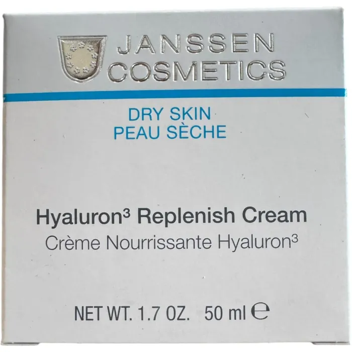 Крем с гиалуроновой кислотой Janssen Dry Skin Hyaluron³ Replenish Cream