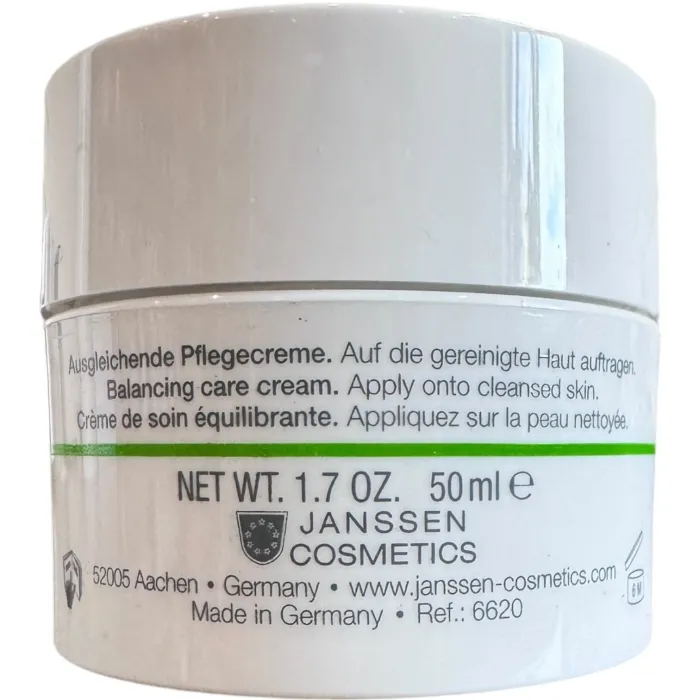 Балансуючий крем Janssen Combo Skin Balancing Cream