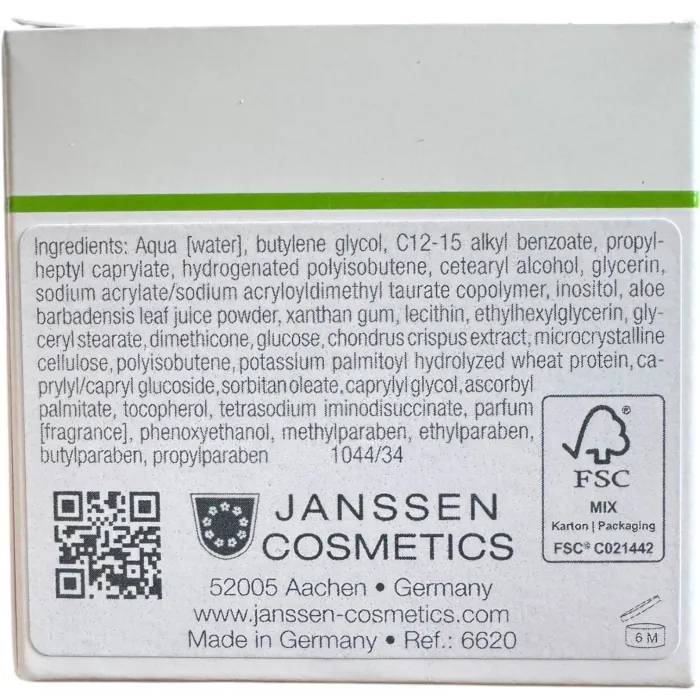 Балансуючий крем Janssen Combo Skin Balancing Cream