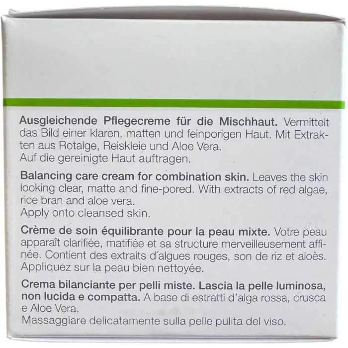 Балансуючий крем Janssen Combo Skin Balancing Cream