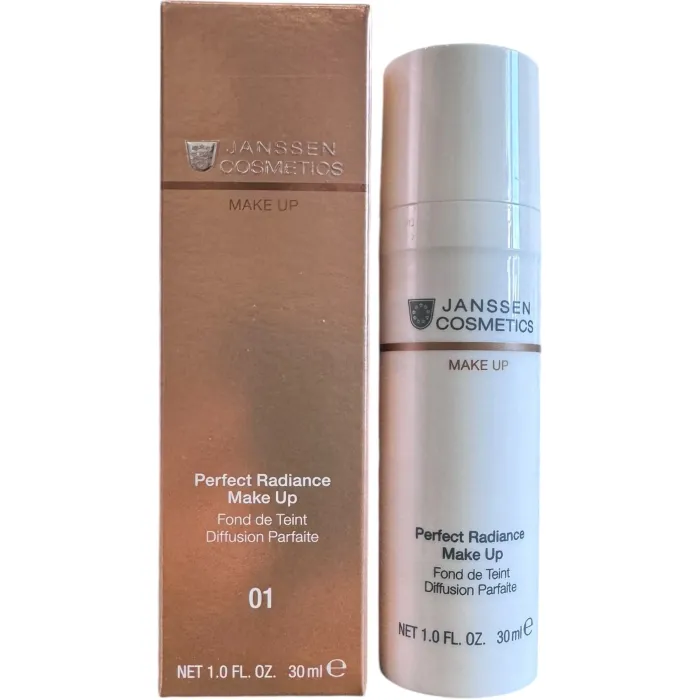 Стойкий тональный крем с эффектом сияния SPF-15 Janssen Perfect Radiance Make-up