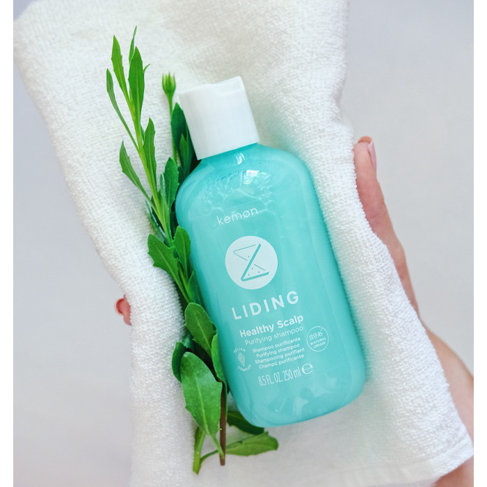 Шампунь для жирной кожи головы Kemon Liding Healthy Scalp Purifying Shampoo
