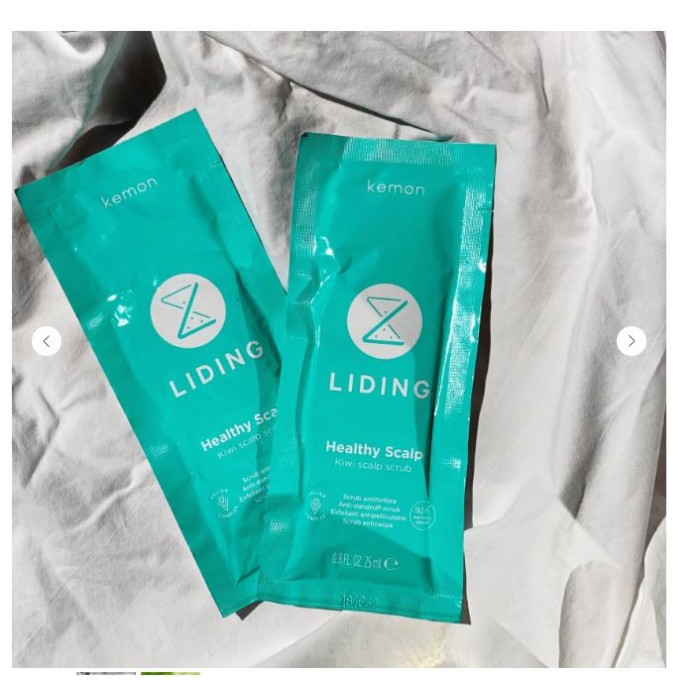 Скраб для кожи головы Liding Healthy Scalp Kiwi Scrub Kemon