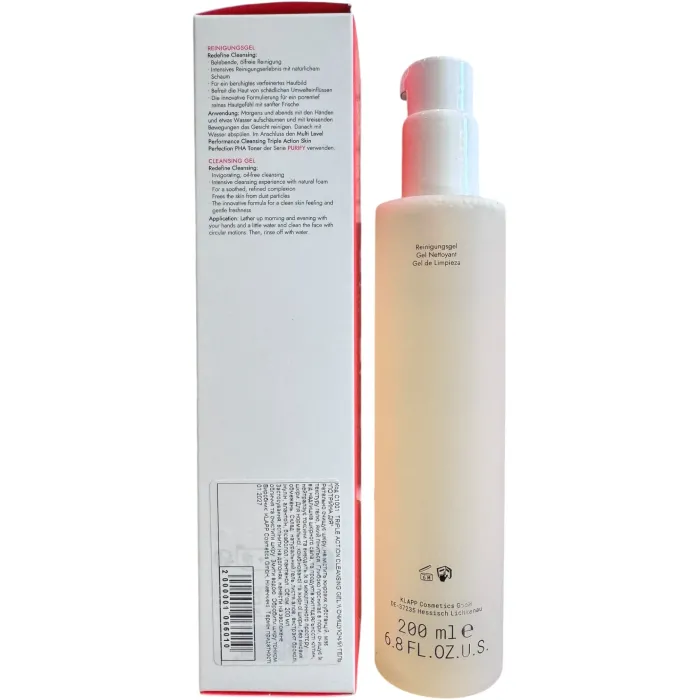 Очищаючий гель потрійної дії Klapp Triple Action Cleansing Gel