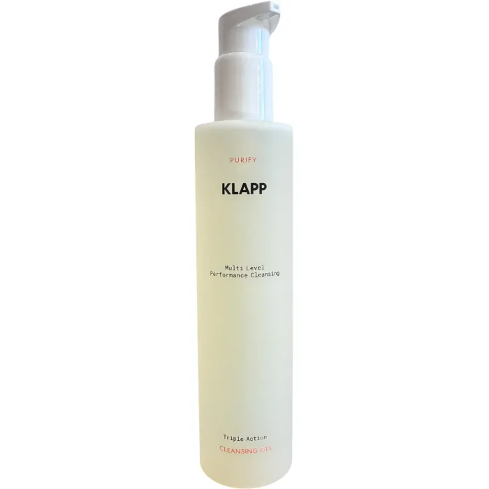 Очищаючий гель потрійної дії Klapp Triple Action Cleansing Gel
