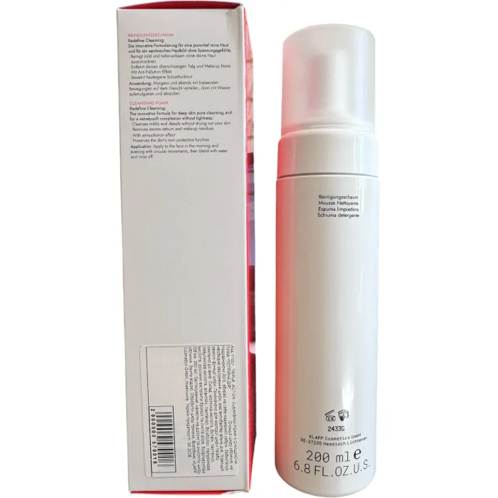 Очищающая пенка тройного действия Klapp Triple Action Cleansing Foam