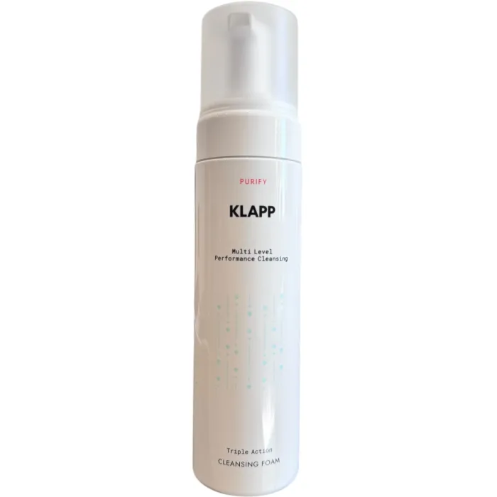 Очищающая пенка тройного действия Klapp Triple Action Cleansing Foam