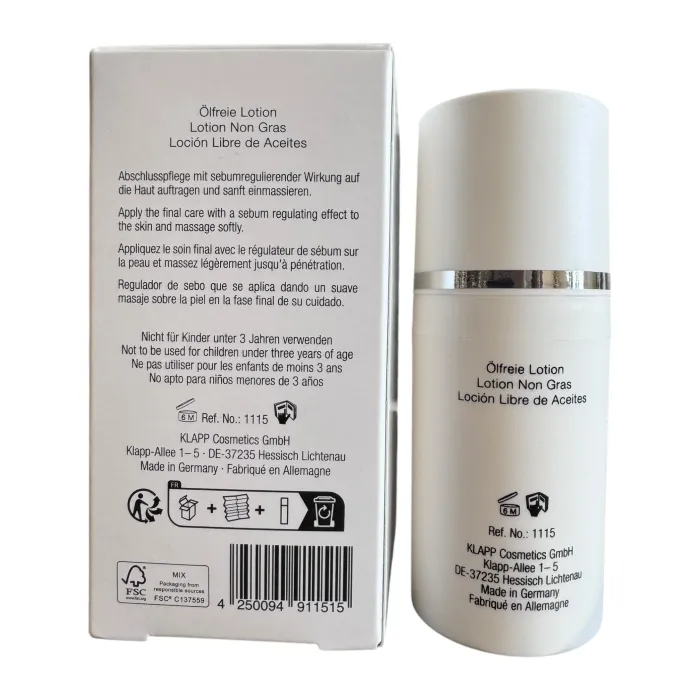 Эмульсия себум-уход Klapp PSC Oil Free Lotion