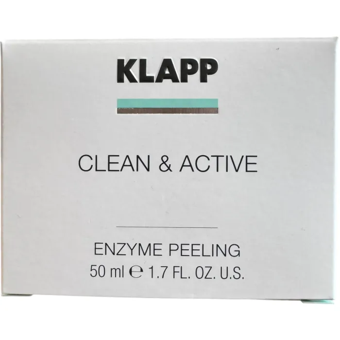 Энзимная маска-пилинг Klapp Clean & Active Enzyme Peeling
