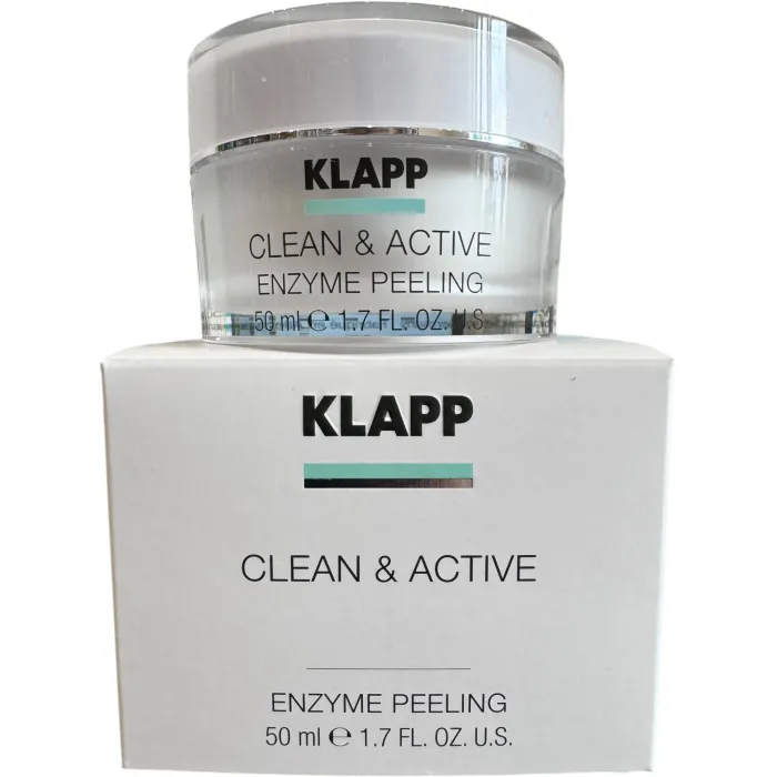 Энзимная маска-пилинг Klapp Clean & Active Enzyme Peeling