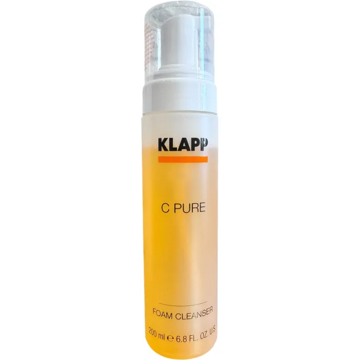 Пінка, що очищає Вітамін С Klapp C Pure Foam Cleanser