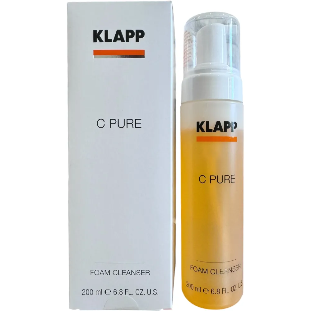 Пінка, що очищає Вітамін С Klapp C Pure Foam Cleanser купити в