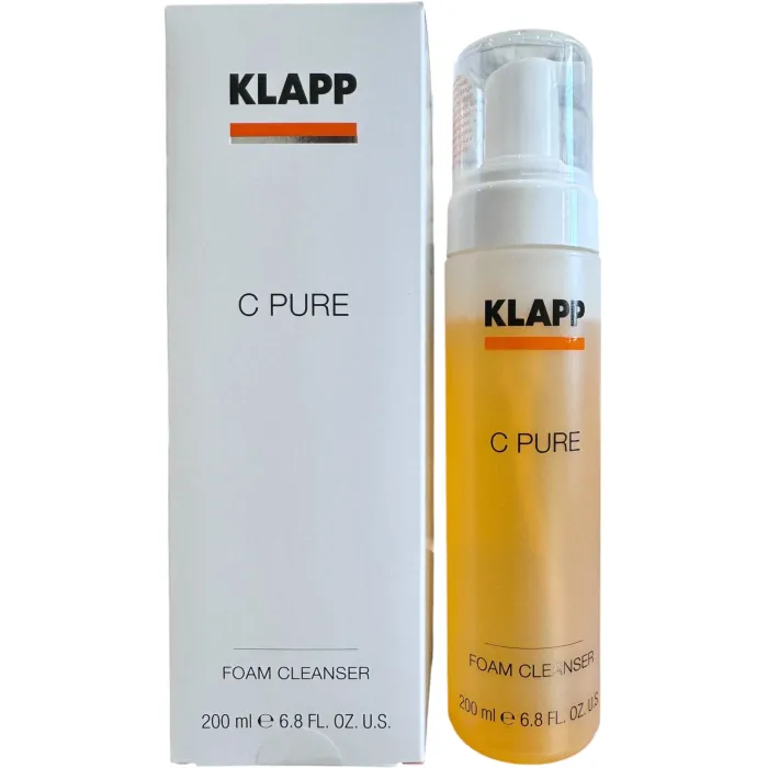 Пінка, що очищає Вітамін С Klapp C Pure Foam Cleanser