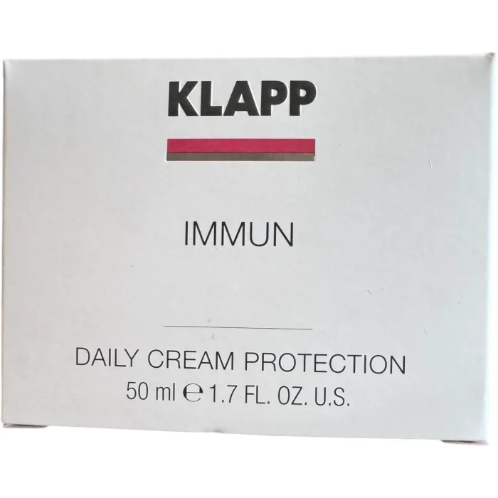 Дневной защитный крем Klapp Immun Daily Cream Protection