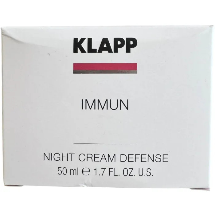 Крем ночная защита Klapp Immun Night Cream Defense