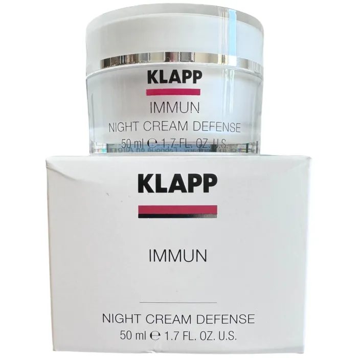 Крем ночная защита Klapp Immun Night Cream Defense