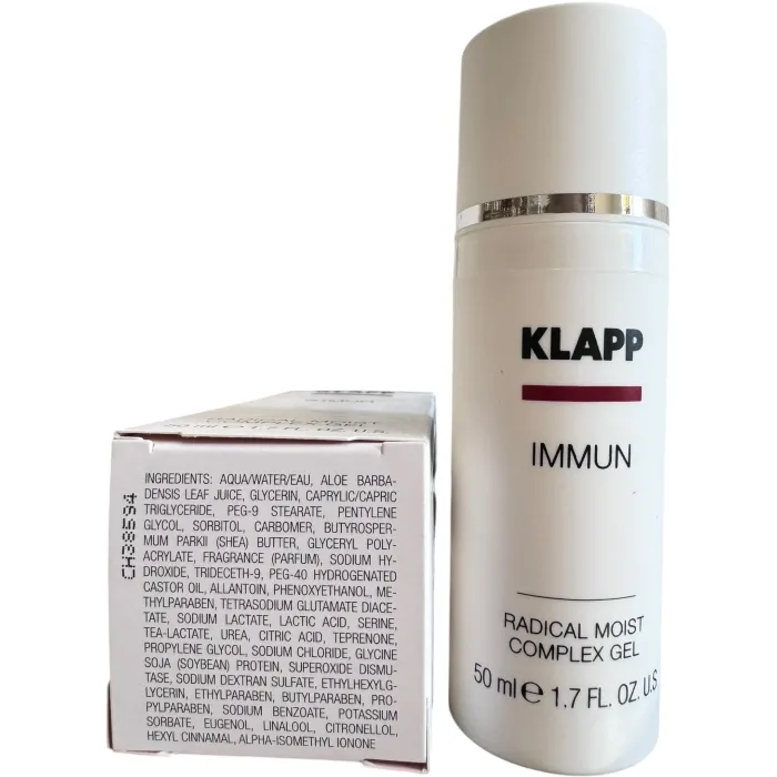 Флюид радикальное увлажнение Klapp Immun Radical Moist Complex