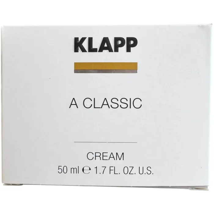 Крем витамин А Klapp A Classic Cream