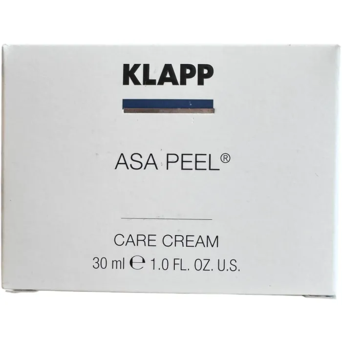 Крем-пилинг АСА Klapp ASA Peel Cream