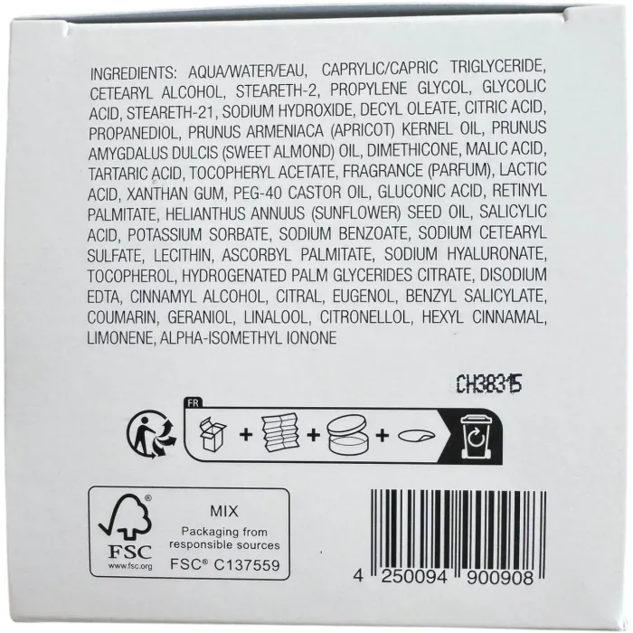 Крем-пилинг АСА Klapp ASA Peel Cream