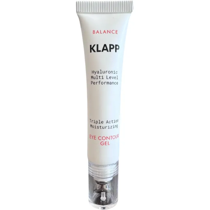 Гель для повік (Потрійне зволоження) Klapp Triple Action Moisturizing Eye Contour Gel