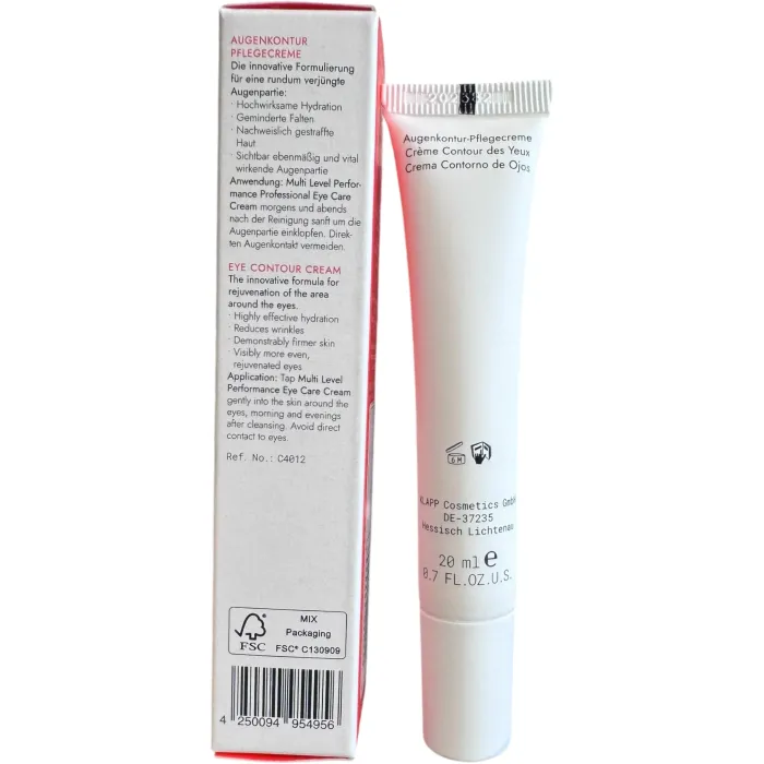 Крем для повік (Потрійне зволоження) Klapp Triple Action Eye Care Cream