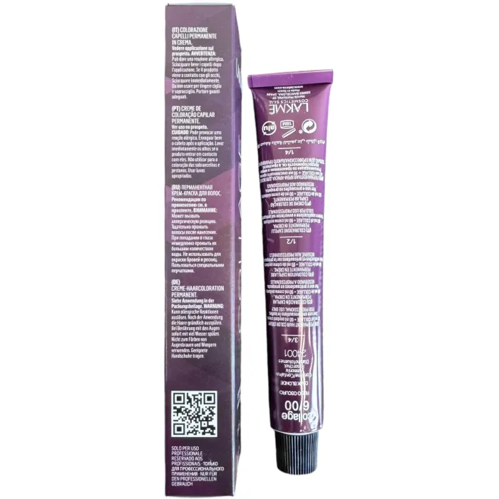 Палитра краски для волос Lakme Collage 60 мл