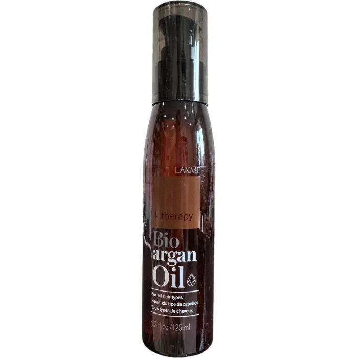 Аргановое масло для волос Lakme Bio-Argan Oil 1