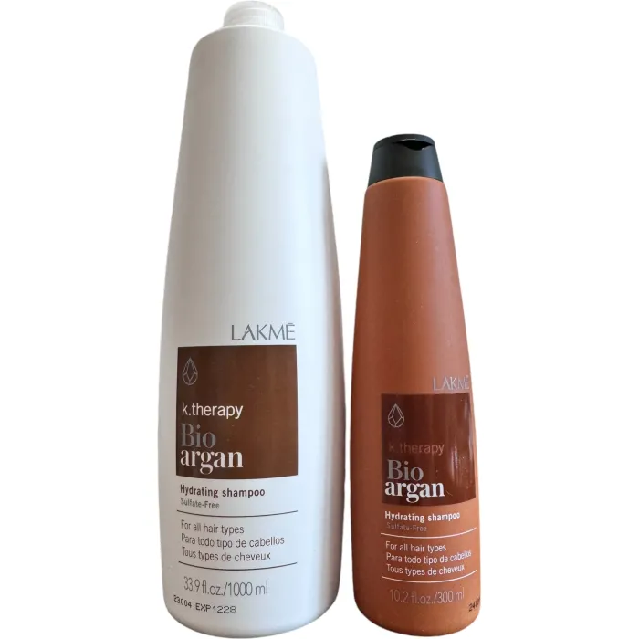Шампунь с аргановым маслом Lakme K.Thpy Bio Argan shampoo