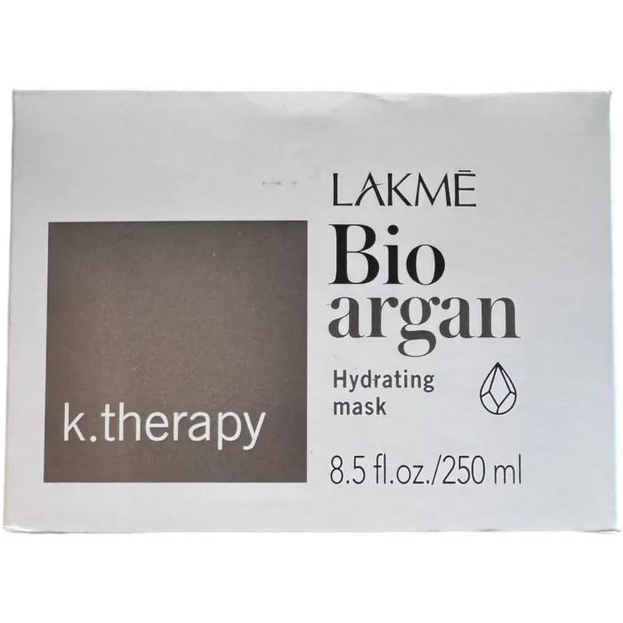 Маска с аргановым маслом Lakme Bio-argan Hydrating Mask