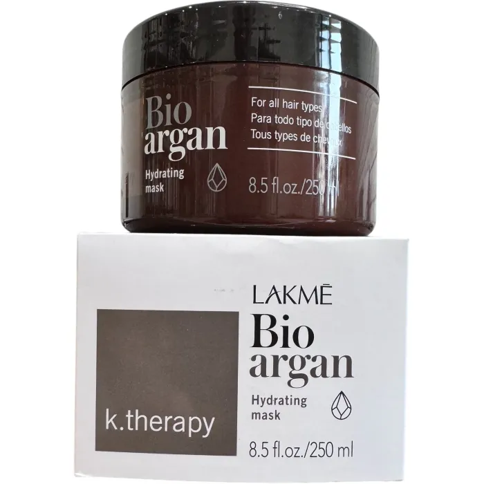 Маска с аргановым маслом Lakme Bio-argan Hydrating Mask
