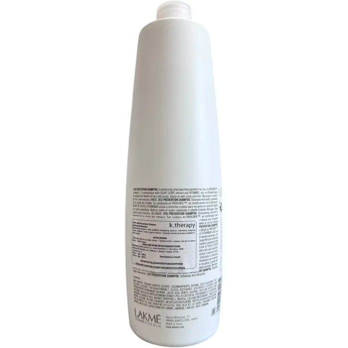 Лікувальний шампунь від випадання Lakme K. Therapy Active Prevention Shampoo