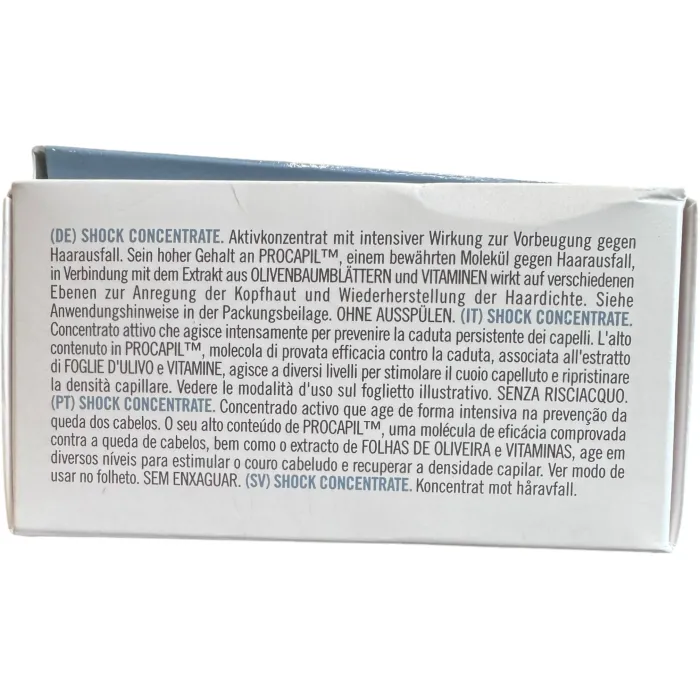 Концентрат интенсивного действия против выпадения волос Lakme K.Therapy Active Shock Concentrate