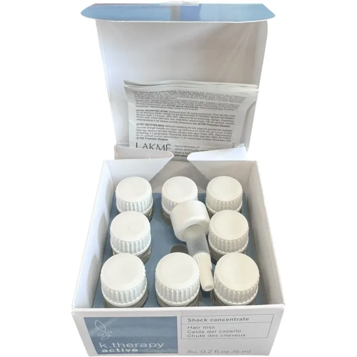 Концентрат интенсивного действия против выпадения волос Lakme K.Therapy Active Shock Concentrate
