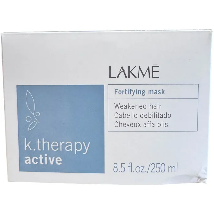 Маска укрепляющая для слабых и безжизненных волос Lakme K.Therapy Active Fortifying Mask