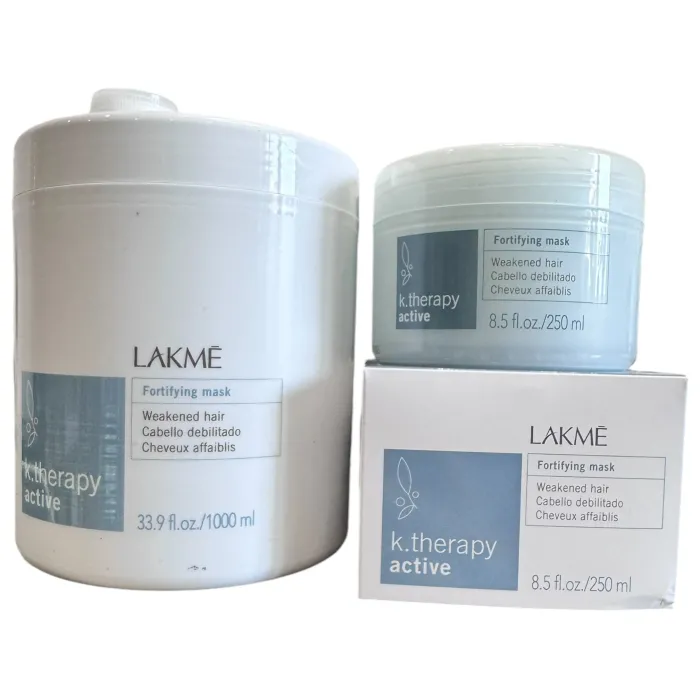 Маска укрепляющая для слабых и безжизненных волос Lakme K.Therapy Active Fortifying Mask