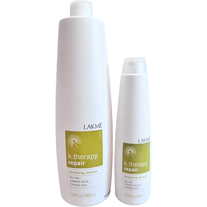 Шампунь для сухого та пошкодженого волосся Lakme K.Therapy Repair Shampoo