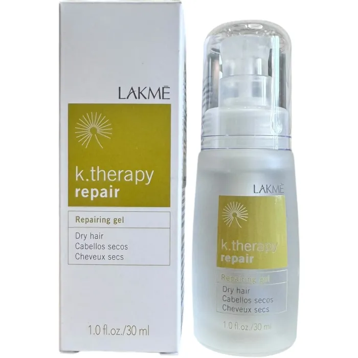 Гель відновлюючий для сухого волосся волосся Lakme K.Therapy Repairing Gel Dry Hair