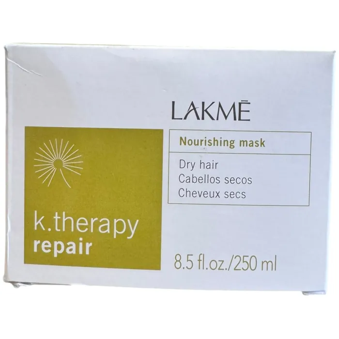 Маска живильна для сухого та пошкодженого волосся Lakme K.Therapy Repair Nourishing Dry Hair Mask