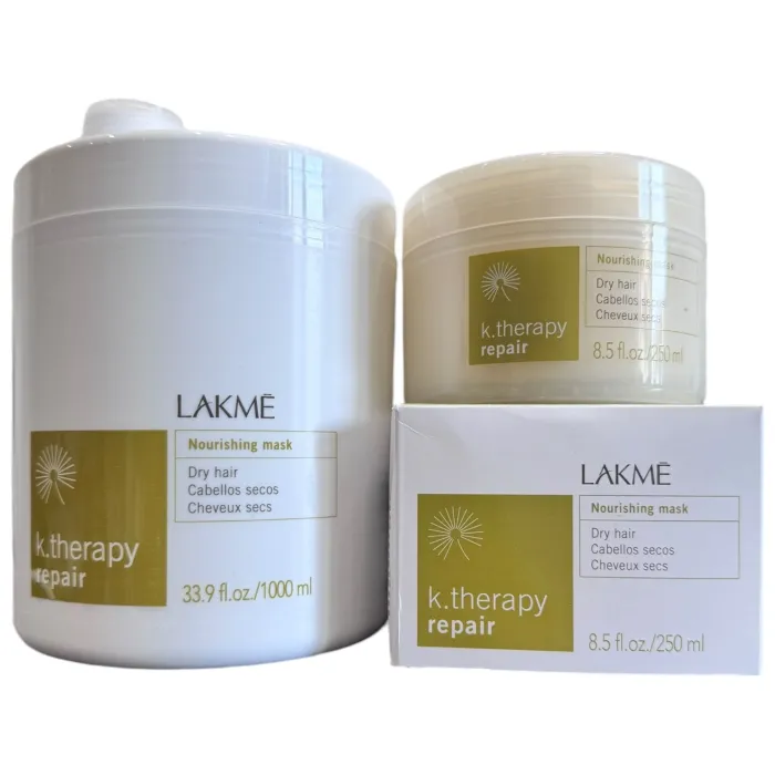 Маска живильна для сухого та пошкодженого волосся Lakme K.Therapy Repair Nourishing Dry Hair Mask