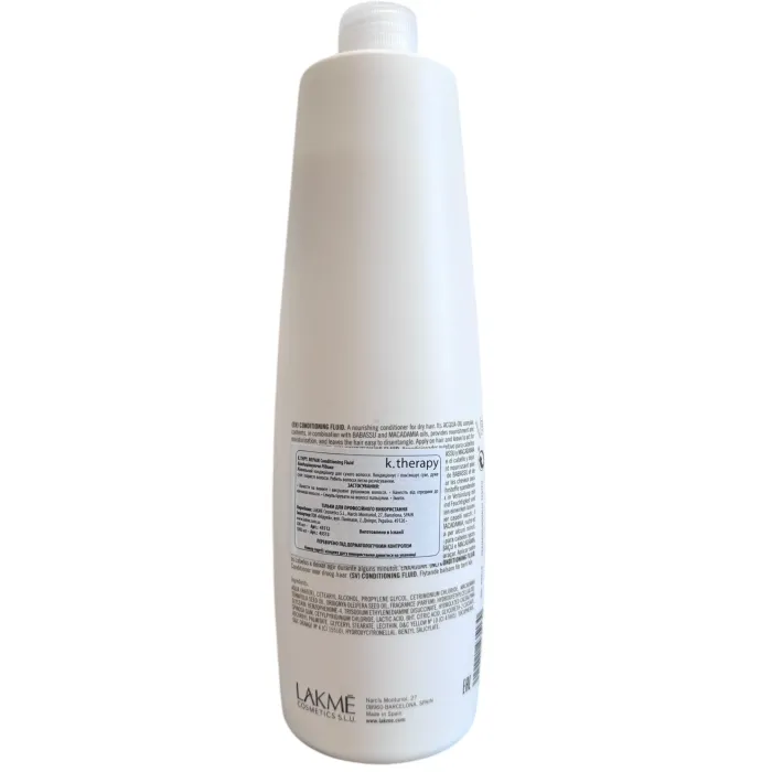 Питательный кондиционер для сухих волос Lakme K.Therapy Repair Conditioning Fluid