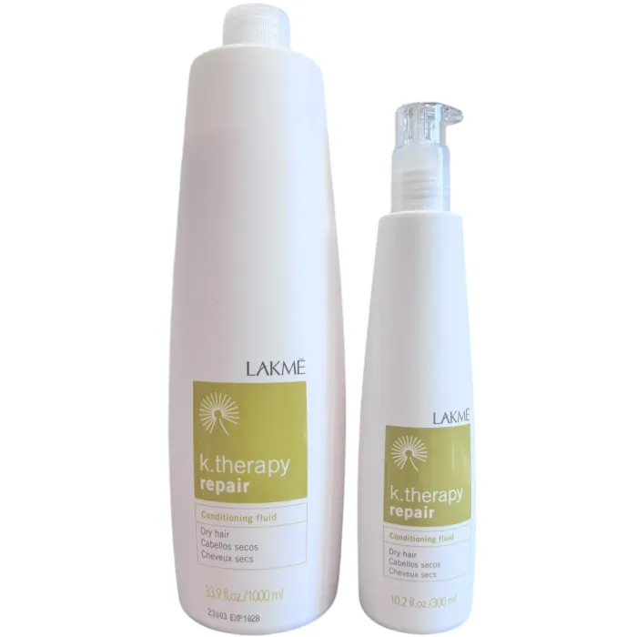 Питательный кондиционер для сухих волос Lakme K.Therapy Repair Conditioning Fluid