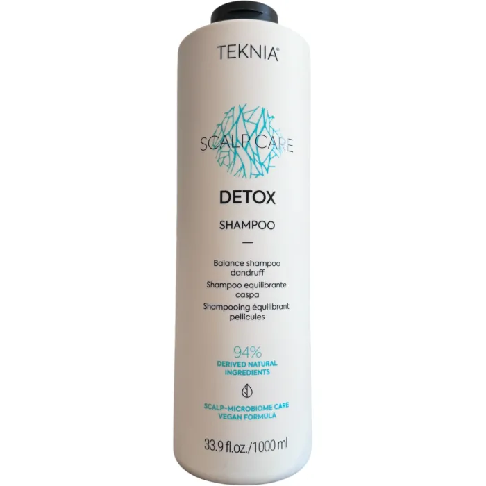 Мицеллярный шампунь против сухой и жирной перхоти Lakme Teknia Scalp Care Detox Shampoo