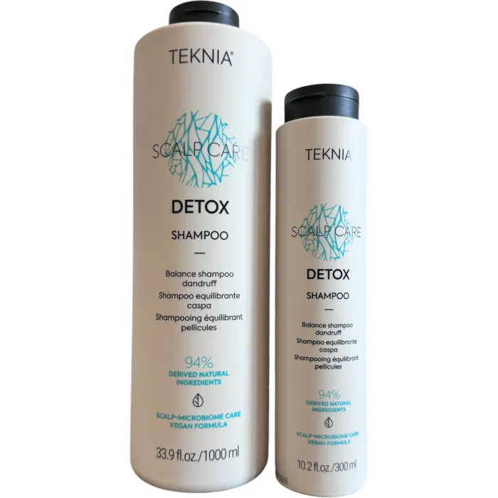 Мицеллярный шампунь против сухой и жирной перхоти Lakme Teknia Scalp Care Detox Shampoo