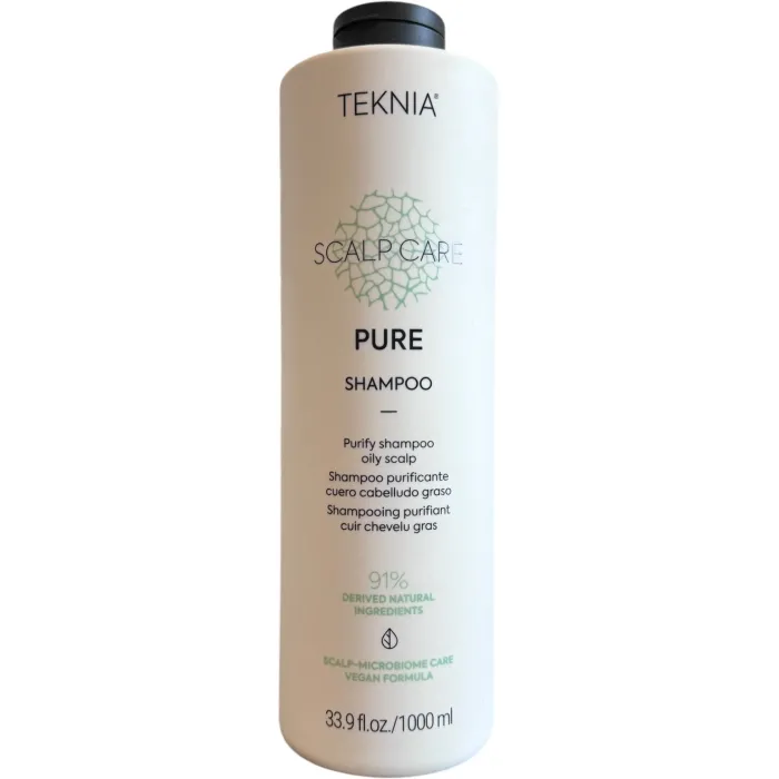 Мицеллярный шампунь для жирной головы Lakme Teknia Scalp Care Pure Shampoo