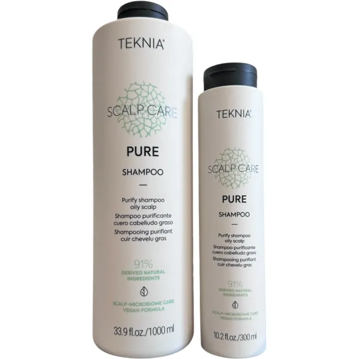 Мицеллярный шампунь для жирной головы Lakme Teknia Scalp Care Pure Shampoo