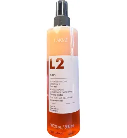 Двухфазный кондиционер для вьющихся волос Lakme L2 Curls