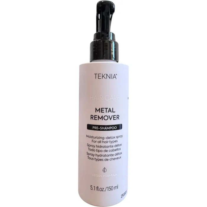 Зволожуючий детокс спрей Lakme TKN Metal Remover Pre-Shampoo