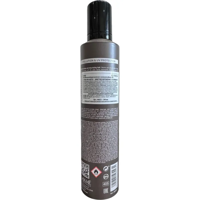 Пенка для укладки Lakme K.Finish Power Strong Hold Mousse